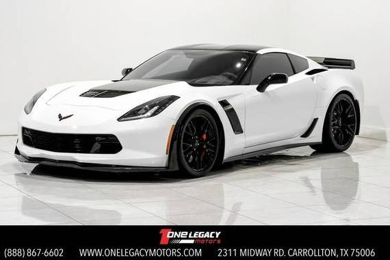 CHEVROLET CORVETTE 2017 1G1YU2D65H5602675 image