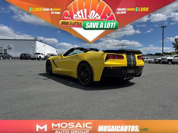 CHEVROLET CORVETTE 2017 1G1YM3D72H5118011 image