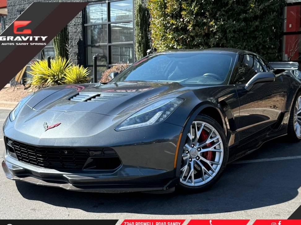 CHEVROLET CORVETTE 2017 1G1YP2D69H5601004 image