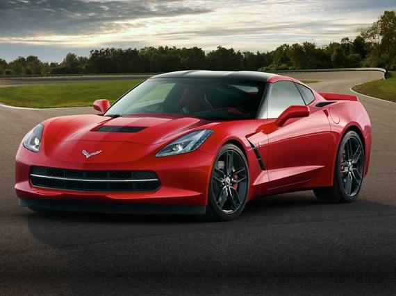CHEVROLET CORVETTE 2017 1G1YB2D73H5122858 image