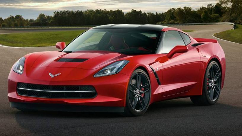 CHEVROLET CORVETTE 2017 1G1YD2D74H5109806 image