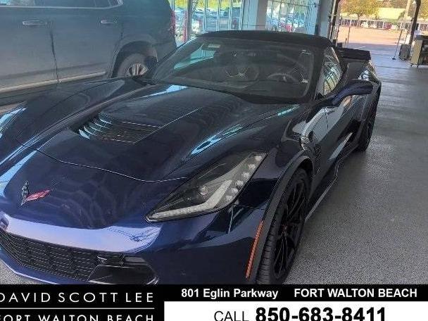 CHEVROLET CORVETTE 2017 1G1YZ3D70H5117330 image