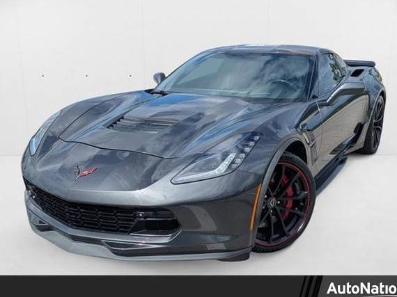 CHEVROLET CORVETTE 2017 1G1YY2D74H5119675 image