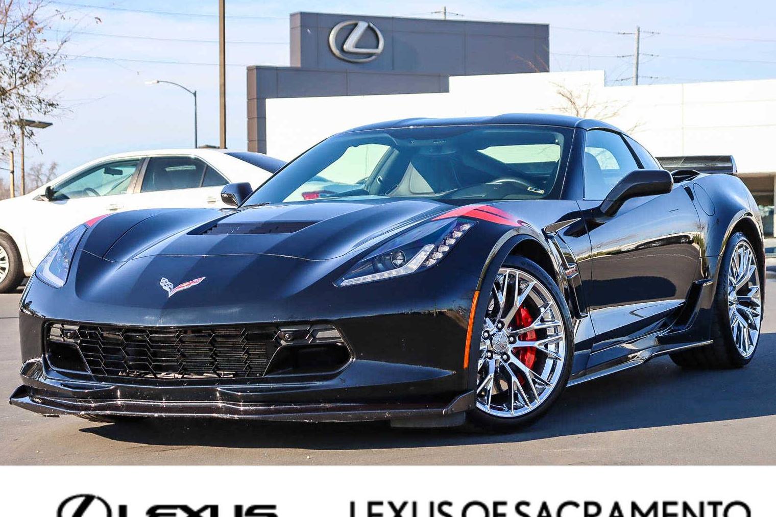 CHEVROLET CORVETTE 2017 1G1Y12D71H5106015 image