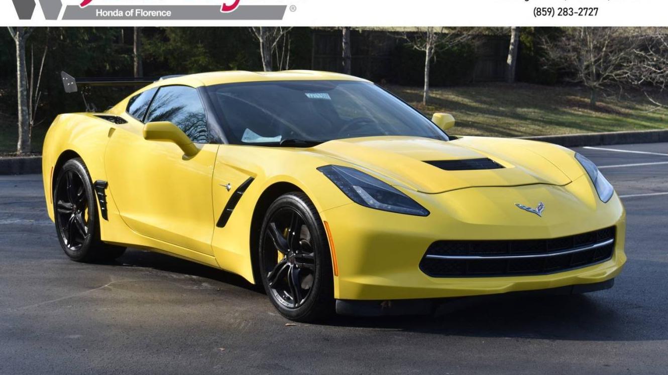 CHEVROLET CORVETTE 2017 1G1YB2D77H5110972 image