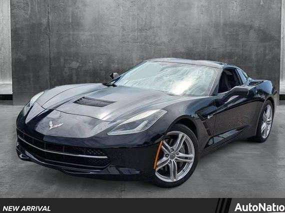 CHEVROLET CORVETTE 2017 1G1YA2D72H5116861 image