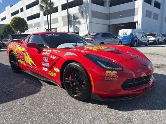 CHEVROLET CORVETTE 2017 1G1YB2D7XH5119665 image