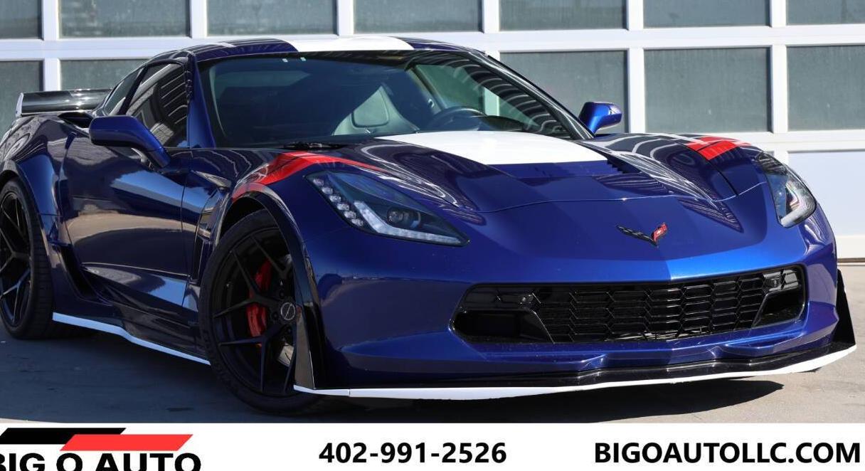 CHEVROLET CORVETTE 2017 1G1YY2D76H5115630 image