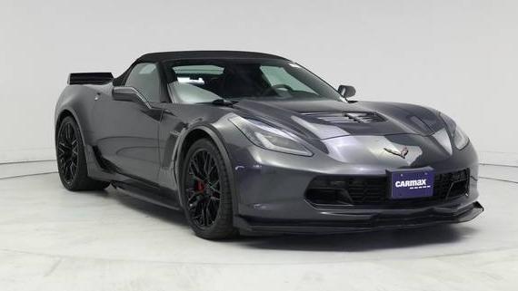 CHEVROLET CORVETTE 2017 1G1YU3D69H5606976 image