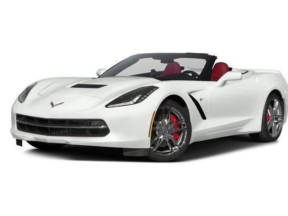 CHEVROLET CORVETTE 2017 1G1YK3D74H5110952 image