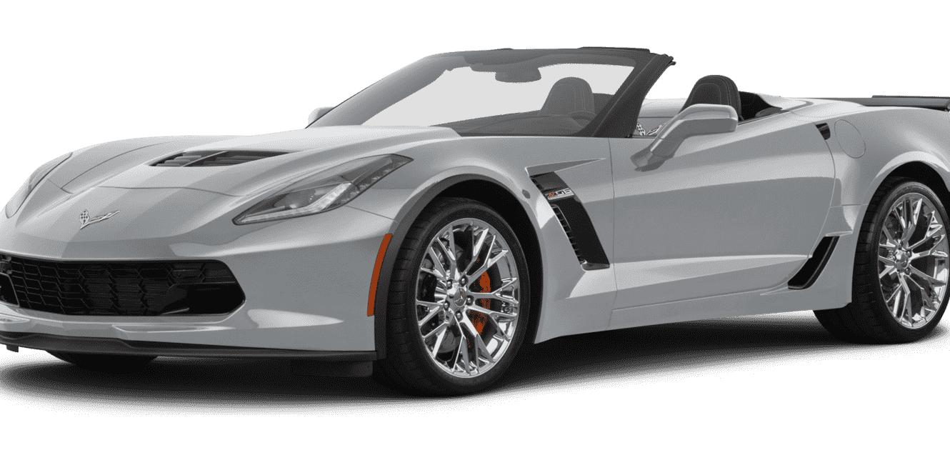 CHEVROLET CORVETTE 2017 1G1YU3D66H5606370 image