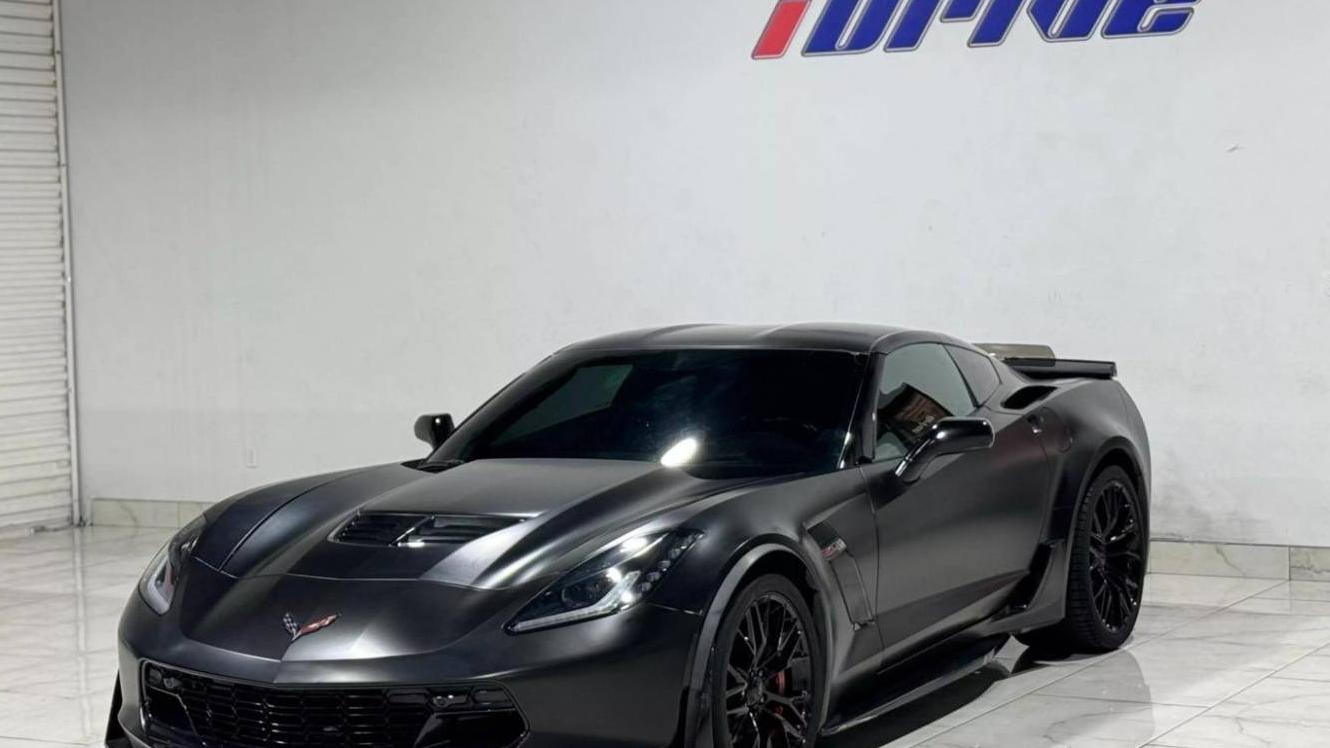 CHEVROLET CORVETTE 2017 1G1YU2D67H5603424 image