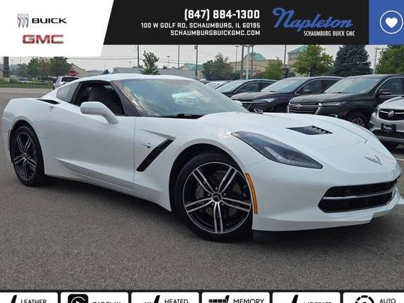 CHEVROLET CORVETTE 2017 1G1YD2D77H5111372 image