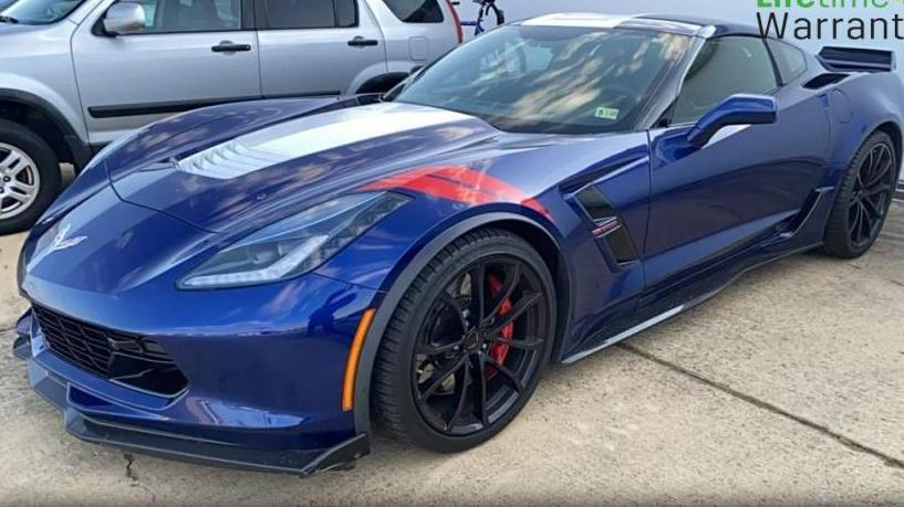 CHEVROLET CORVETTE 2017 1G1YX2D7XH5115021 image