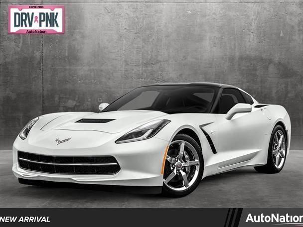 CHEVROLET CORVETTE 2017 1G1YA2D73H5118814 image