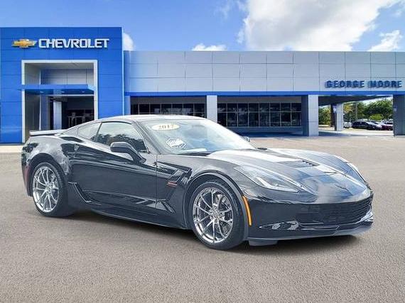 CHEVROLET CORVETTE 2017 1G1YY2D79H5115489 image