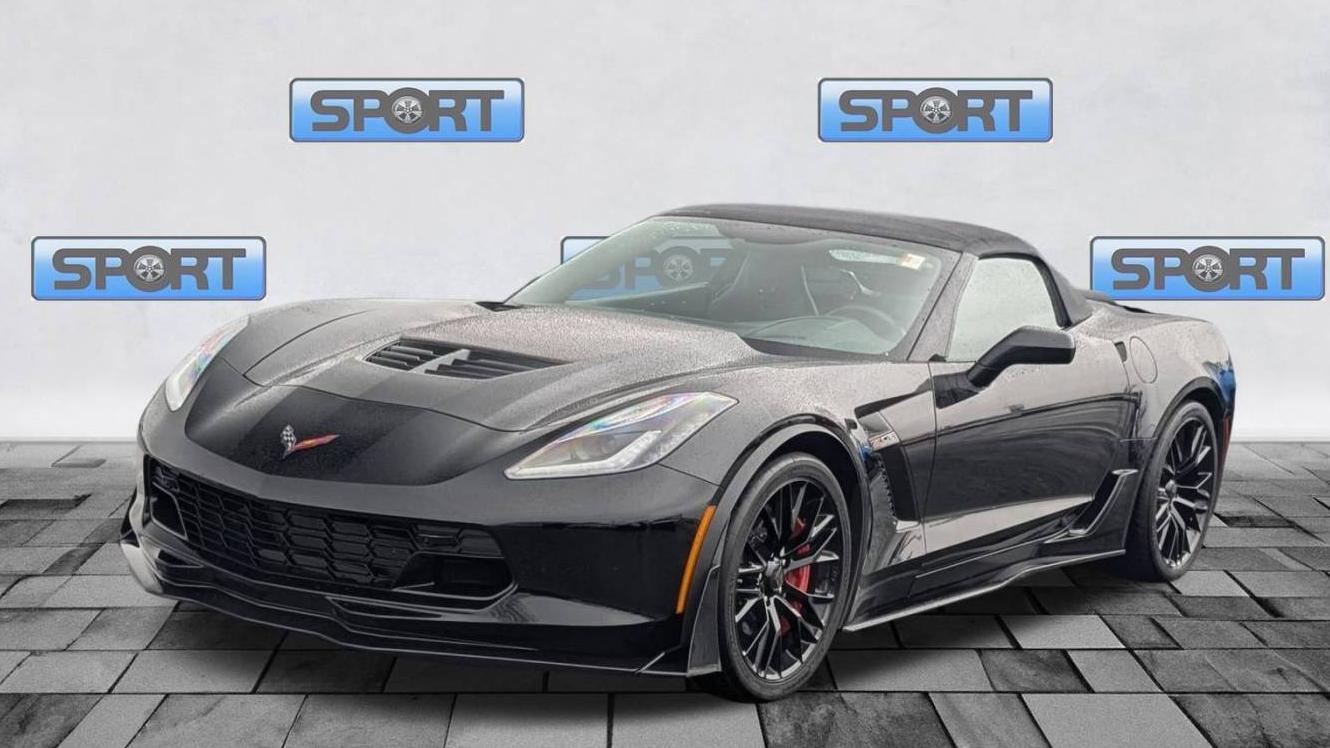 CHEVROLET CORVETTE 2017 1G1YU3D6XH5603875 image