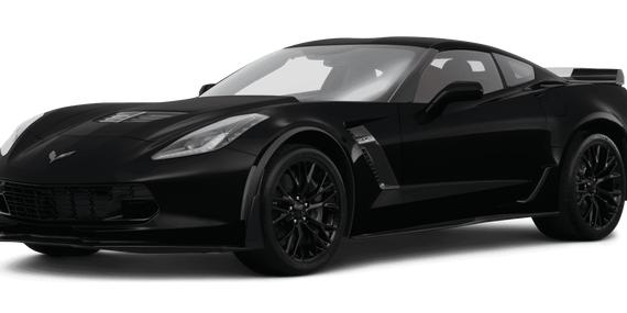 CHEVROLET CORVETTE 2017 1G1YU2D68H5603075 image
