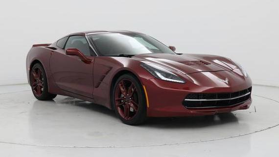 CHEVROLET CORVETTE 2017 1G1YF2D7XH5119539 image