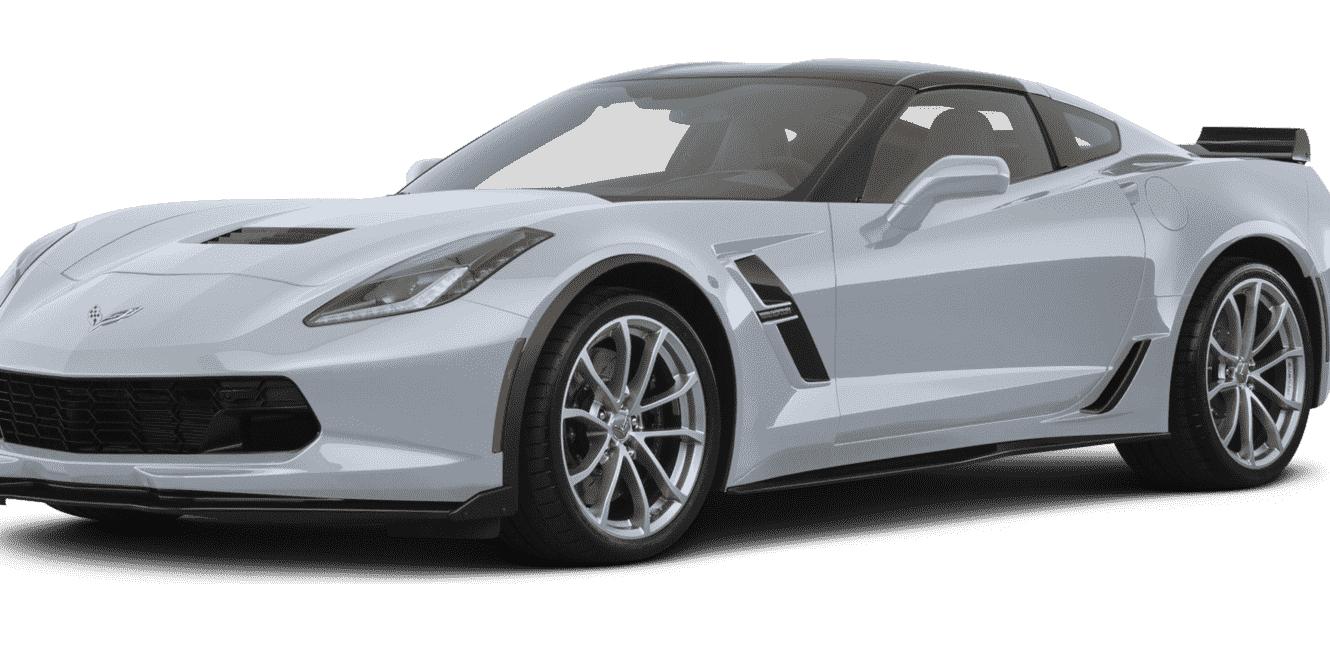 CHEVROLET CORVETTE 2017 1G1YW2D78H5120964 image