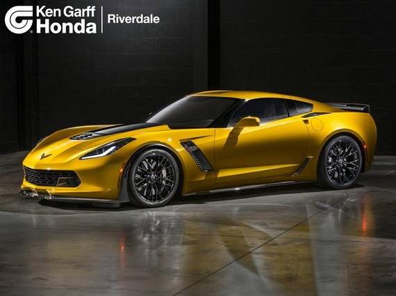 CHEVROLET CORVETTE 2017 1G1YU2D61H5600230 image