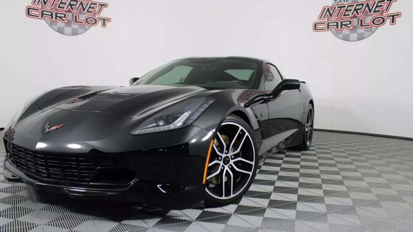 CHEVROLET CORVETTE 2017 1G1YG2D75H5114309 image