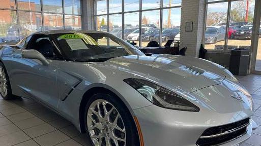 CHEVROLET CORVETTE 2017 1G1YF2D70H5116357 image