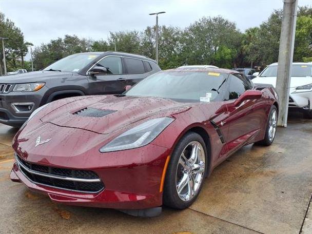 CHEVROLET CORVETTE 2017 1G1YB2D74H5117166 image