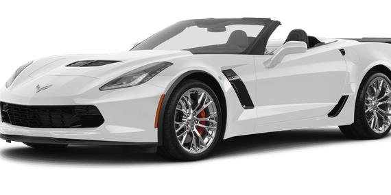 CHEVROLET CORVETTE 2017 1G1YP3D63H5604065 image