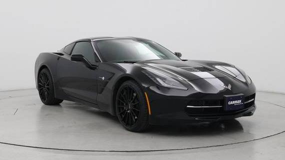 CHEVROLET CORVETTE 2017 1G1YB2D72H5113844 image