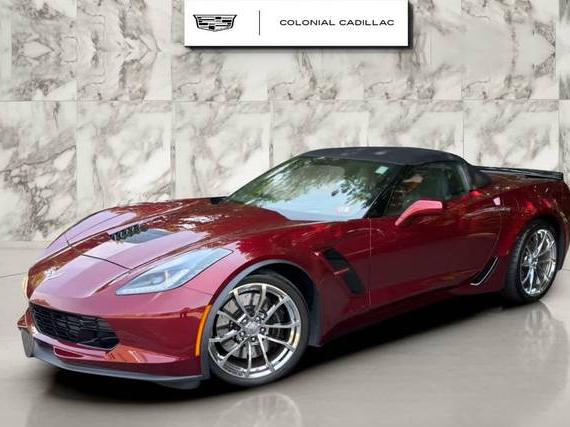 CHEVROLET CORVETTE 2017 1G1YY3D73H5122914 image