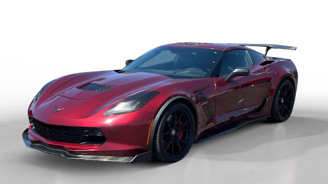 CHEVROLET CORVETTE 2017 1G1Y12D7XH5122732 image
