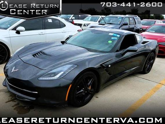 CHEVROLET CORVETTE 2017 1G1YB2D76H5112163 image