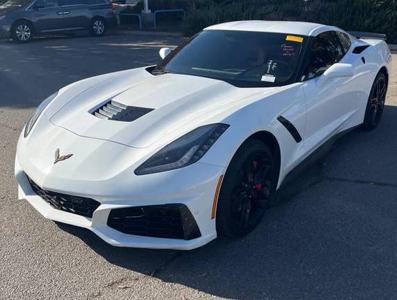 CHEVROLET CORVETTE 2017 1G1YK2D73H5111407 image