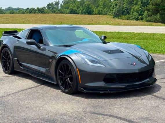 CHEVROLET CORVETTE 2017 1G1Y12D76H5300264 image