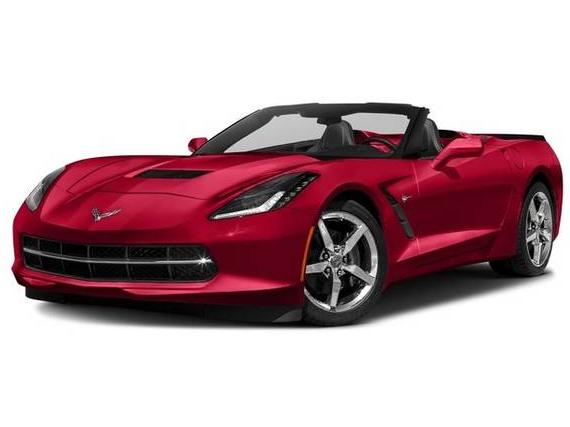 CHEVROLET CORVETTE 2017 1G1YD3D75H5108685 image