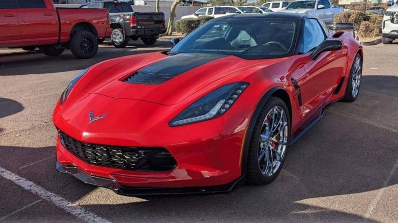 CHEVROLET CORVETTE 2017 1G1Y12D72H5101440 image