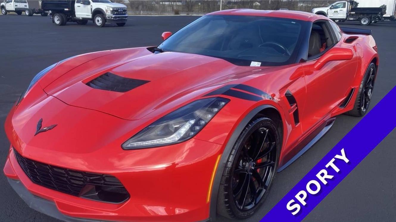 CHEVROLET CORVETTE 2017 1G1YY2D72H5119142 image