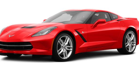 CHEVROLET CORVETTE 2017 1G1YM2D7XH5108126 image