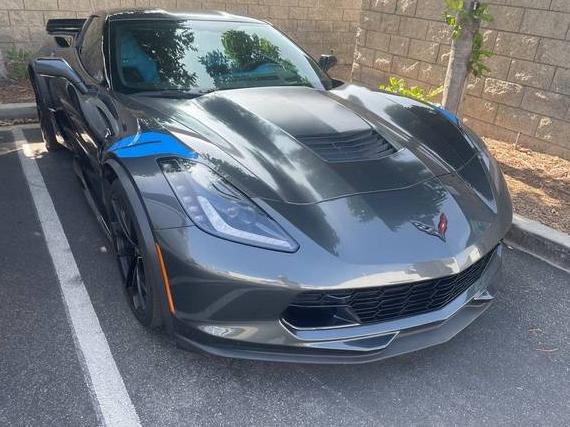 CHEVROLET CORVETTE 2017 1G1Y12D78H5300041 image