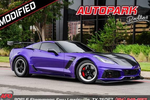 CHEVROLET CORVETTE 2017 1G1YS2D65H5601273 image