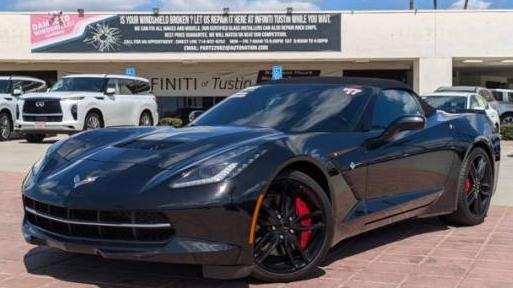 CHEVROLET CORVETTE 2017 1G1YH3D77H5119921 image