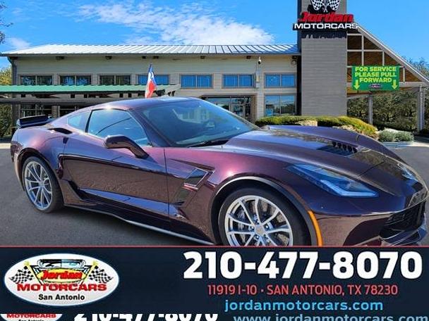 CHEVROLET CORVETTE 2017 1G1YX2D72H5108774 image