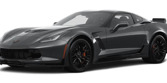 CHEVROLET CORVETTE 2017 1G1YU2D66H5601745 image