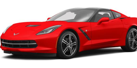 CHEVROLET CORVETTE 2017 1G1YB2D71H5108649 image