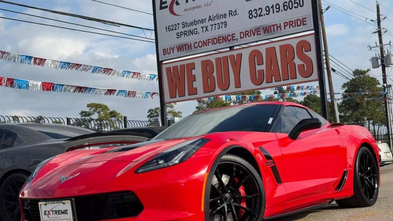 CHEVROLET CORVETTE 2017 1G1YY2D73H5119893 image