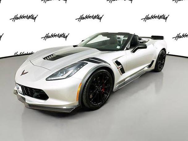 CHEVROLET CORVETTE 2017 1G1YY3D72H5108907 image