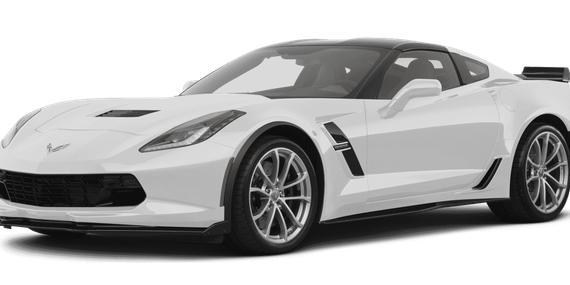 CHEVROLET CORVETTE 2017 1G1Y12D76H5104566 image