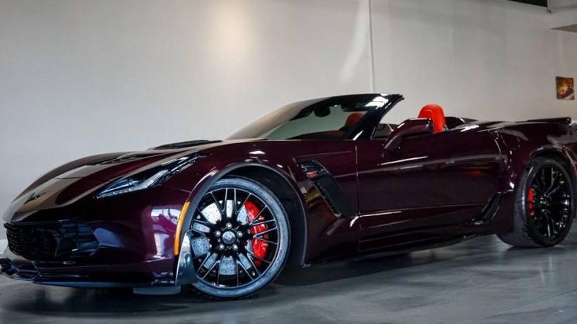 CHEVROLET CORVETTE 2017 1G1YT3D61H5606196 image