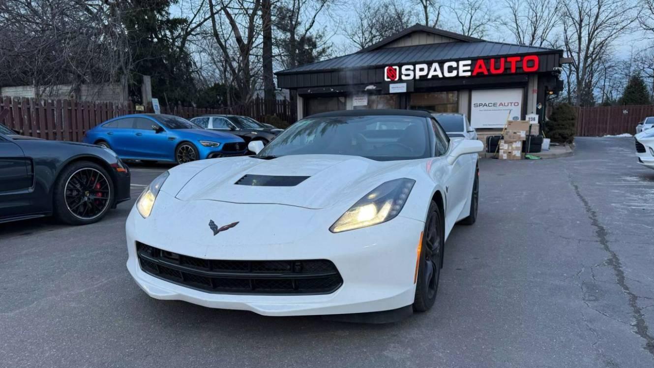 CHEVROLET CORVETTE 2017 1G1YD3D78H5122273 image